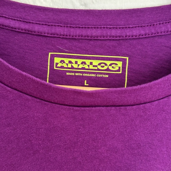 Analog purple long sleeve - Picture 2 of 5